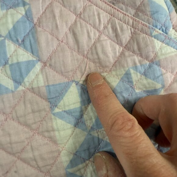 TBBC Channing Choo Choo Jumper Cobble Court Quilt, Sz. 3T, w. Blouse - Picture 5 of 8